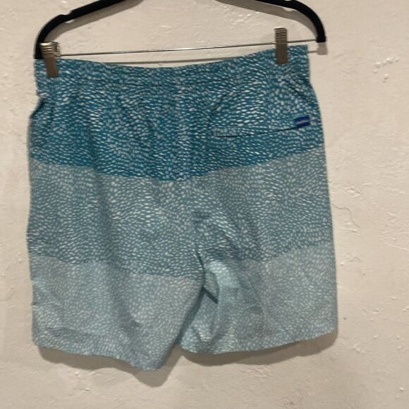Brand new Chubbies Blue and White Swim Shorts Mesh Liner; 7” in seam Large - Picture 2 of 6